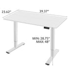 Homall Electric Height Adjustable Standing Office Desk