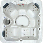Home and Garden 5-person 51-jet Spa with Stainless Jets and Ozone - 80x80x34