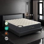 SweDrea 14 in. Luxurious Double-Sided Hybrid Mattress – Medium/Firm with CertiPUR-US, SGS and OEKO-TEX