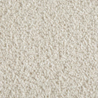 INK IVY Bailey Boucle-Style Curved Storage Accent Bench