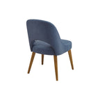 INK IVY Nola Upholstered Dining Side Chairs with Cutout Back design (Set of 2)