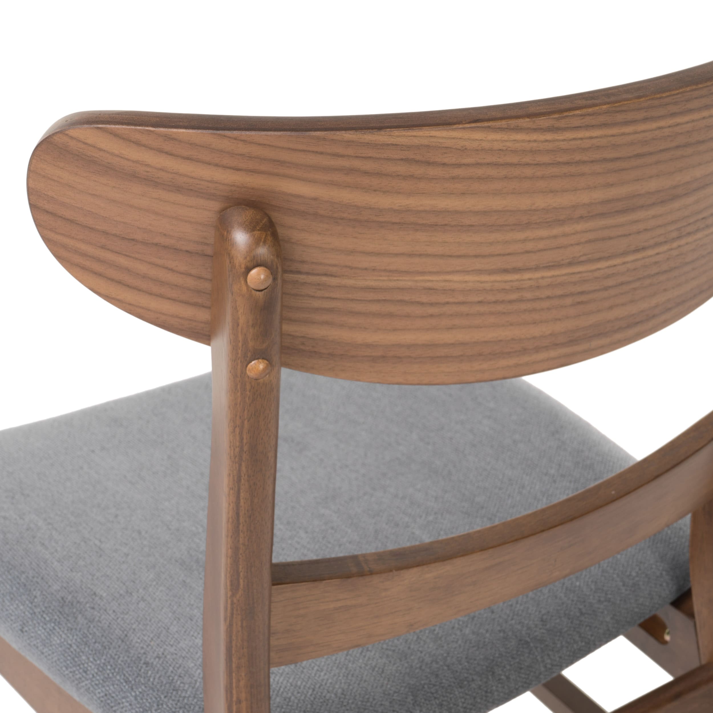 Idalia Mid-century Modern Dining Chairs (Set of 4) by Christopher Knight Home