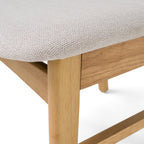 Idalia Mid-century Modern Dining Chairs (Set of 4) by Christopher Knight Home