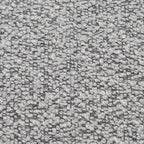 KINWELL Boucle Upholstered 2-Seats Loveseat with Pillows