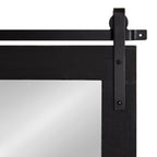 Kate and Laurel Cates Rustic Rectangular Wall Mirror