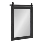 Kate and Laurel Cates Rustic Rectangular Wall Mirror