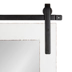 Kate and Laurel Cates Rustic Rectangular Wall Mirror