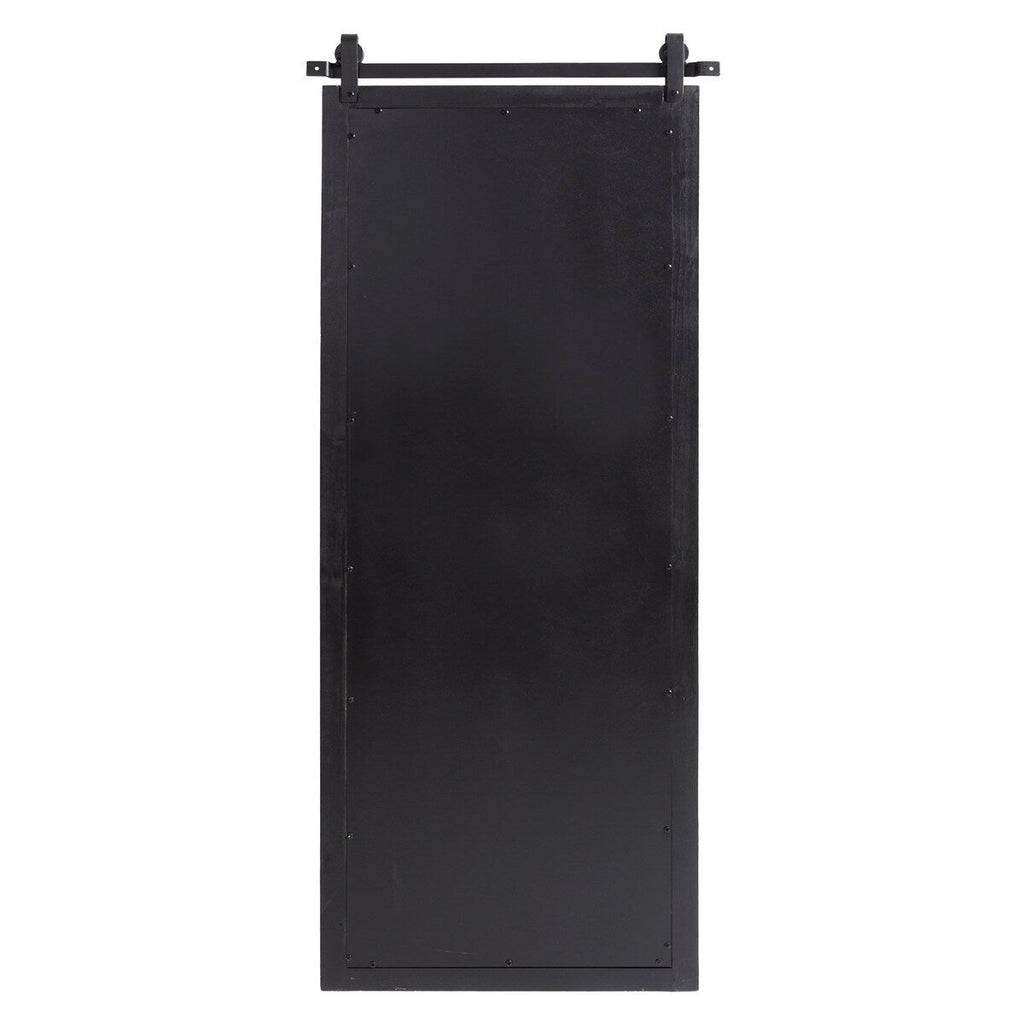 Kate and Laurel Cates Rustic Rectangular Wall Mirror