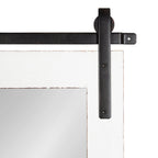 Kate and Laurel Cates Rustic Rectangular Wall Mirror