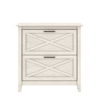 Key West 2 Drawer Lateral File Cabinet by Bush Furniture