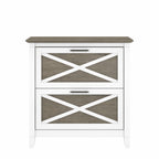 Key West 2 Drawer Lateral File Cabinet by Bush Furniture