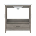 Key West 32W Bathroom Vanity with Sink by Bush Furniture