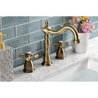 Heritage 8 in. Widespread Bathroom Faucet