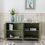Kitchen Sideboard Coffee Bar Cabinet Accent Storage Cabinet