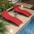 Kullavik 3-PiecesOutdoor Chaise Lounge Set