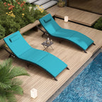 Kullavik 3-PiecesOutdoor Chaise Lounge Set