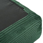 L-Shaped Modular Sofa Bed in Corduroy Fabric