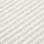 L-Shaped Modular Sofa Bed in Corduroy Fabric