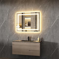 LED Mirror Backlit Front Lighted Bathroom Vanity Mirror