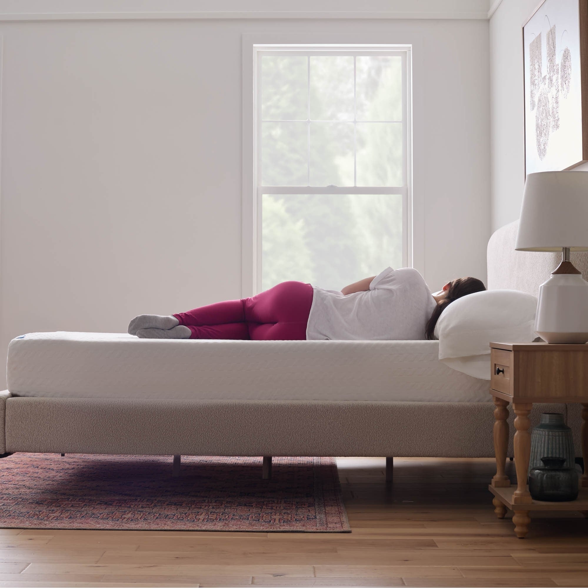 Lucid 10-inch Luxury Gel Memory Foam Mattress