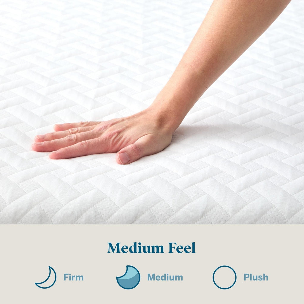 Lucid 12-inch Gel and Aloe Vera Hybrid Mattress