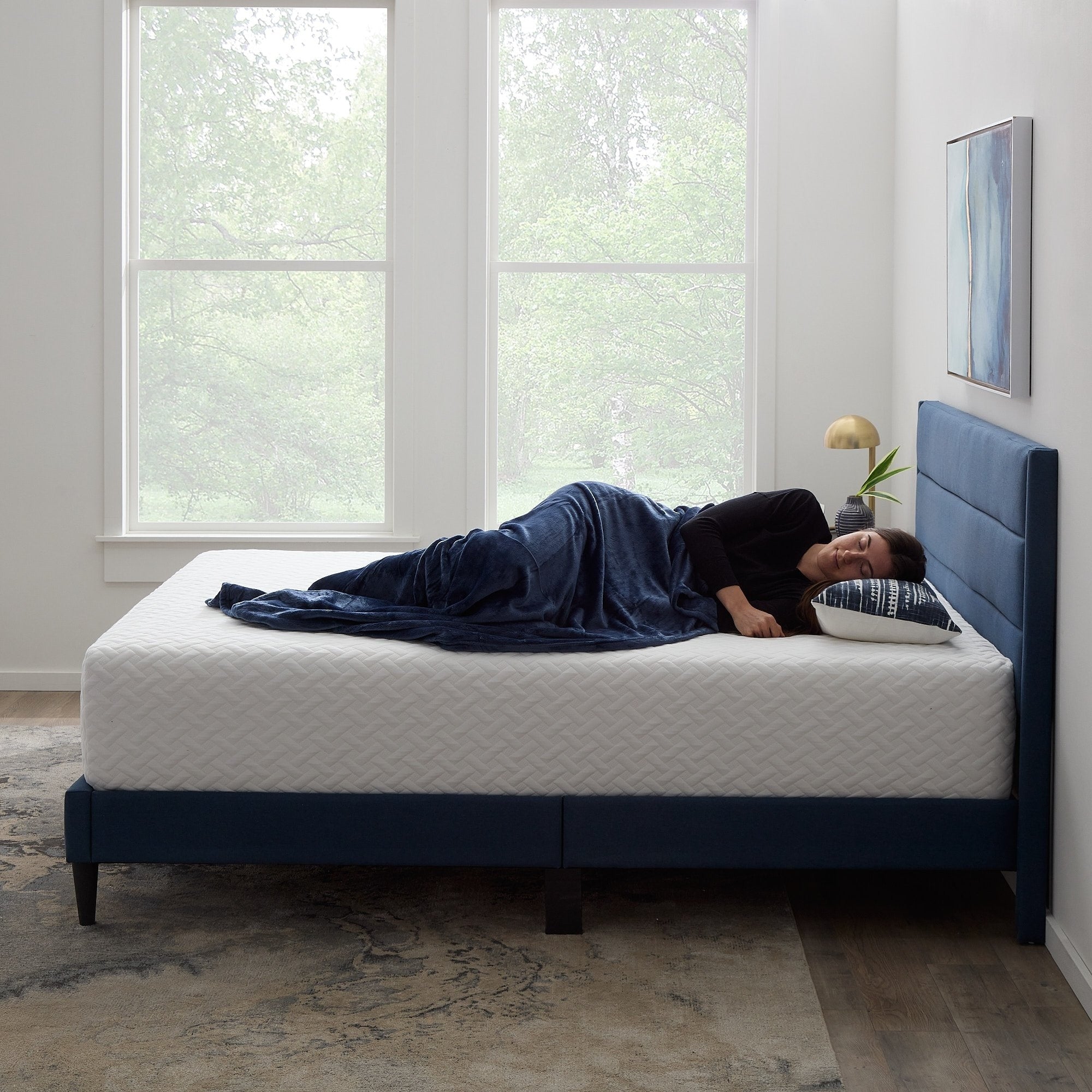 Lucid 14-inch Gel Memory Foam Mattress