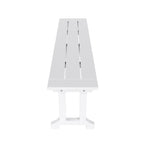 Polytrends Laguna Hdpe All Weather Outdoor Patio 65 Bench