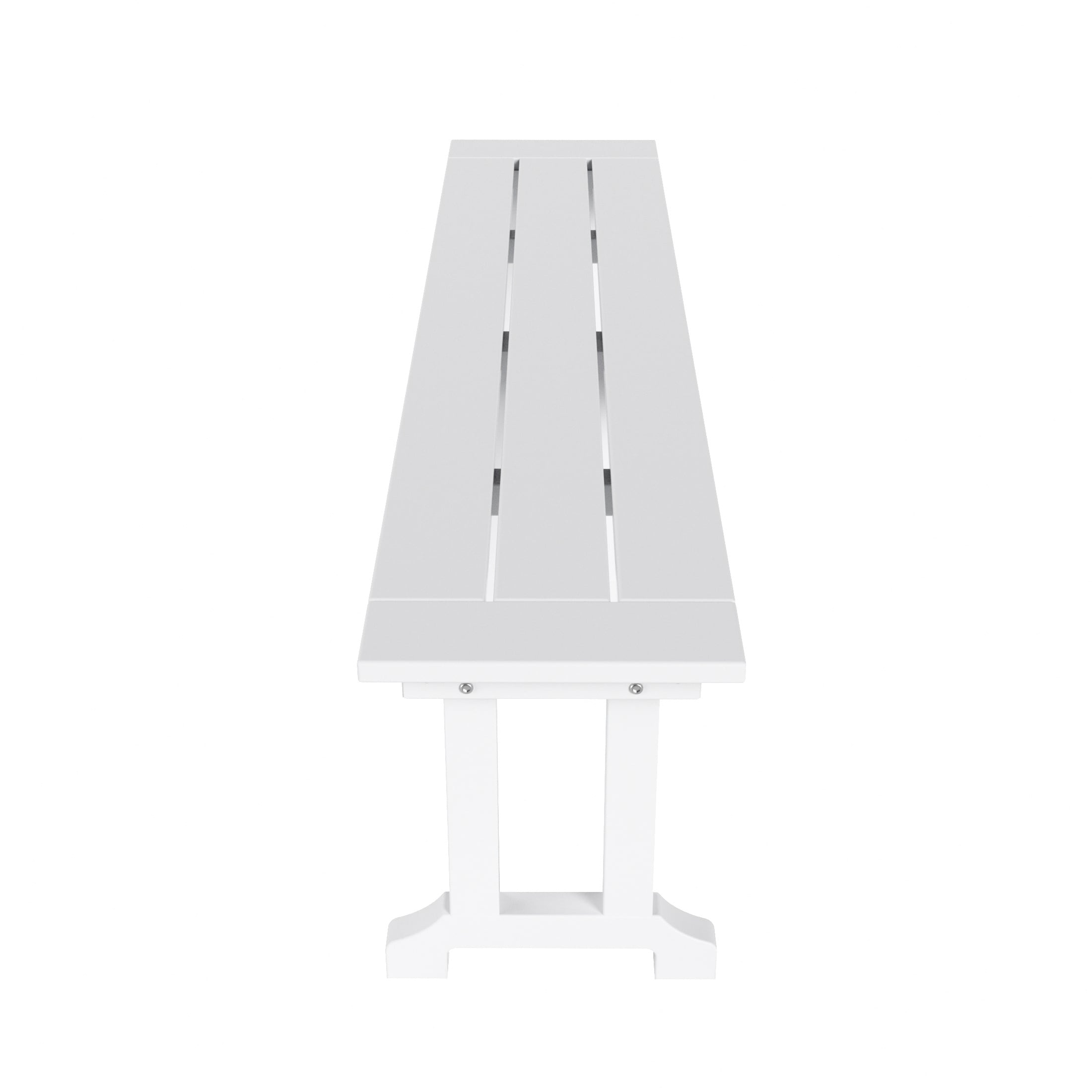 Polytrends Laguna Hdpe All Weather Outdoor Patio 65 Bench