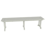 Polytrends Laguna Hdpe All Weather Outdoor Patio 65 Bench