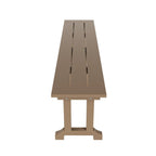 Polytrends Laguna Hdpe All Weather Outdoor Patio 65 Bench