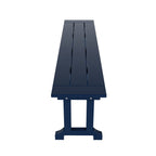 Polytrends Laguna Hdpe All Weather Outdoor Patio 65 Bench