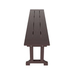 Polytrends Laguna Hdpe All Weather Outdoor Patio 65 Bench