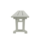 Polytrends Laguna Hdpe All Weather Outdoor Patio 65 Bench