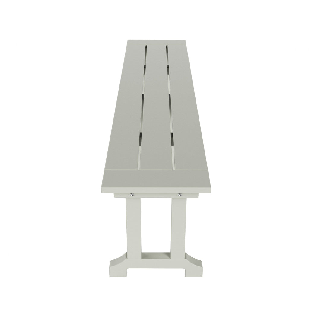 Polytrends Laguna Hdpe All Weather Outdoor Patio 65 Bench