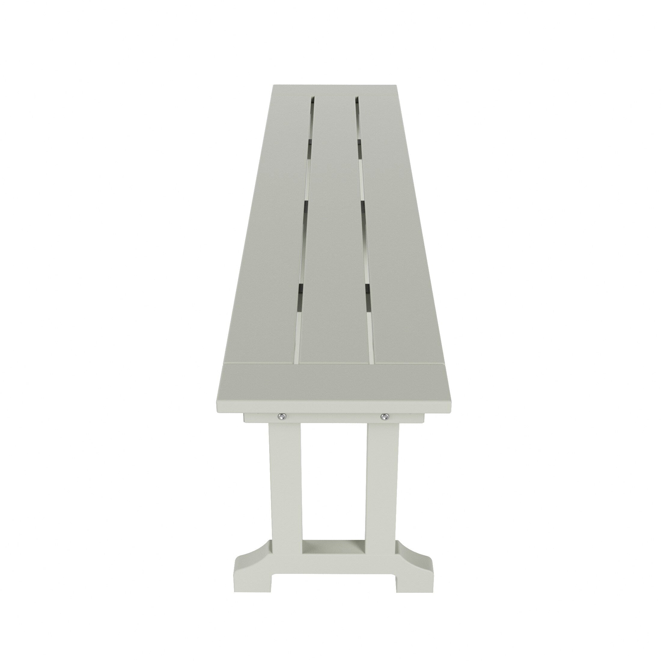 Polytrends Laguna Hdpe All Weather Outdoor Patio 65 Bench