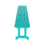 Polytrends Laguna Hdpe All Weather Outdoor Patio 65 Bench