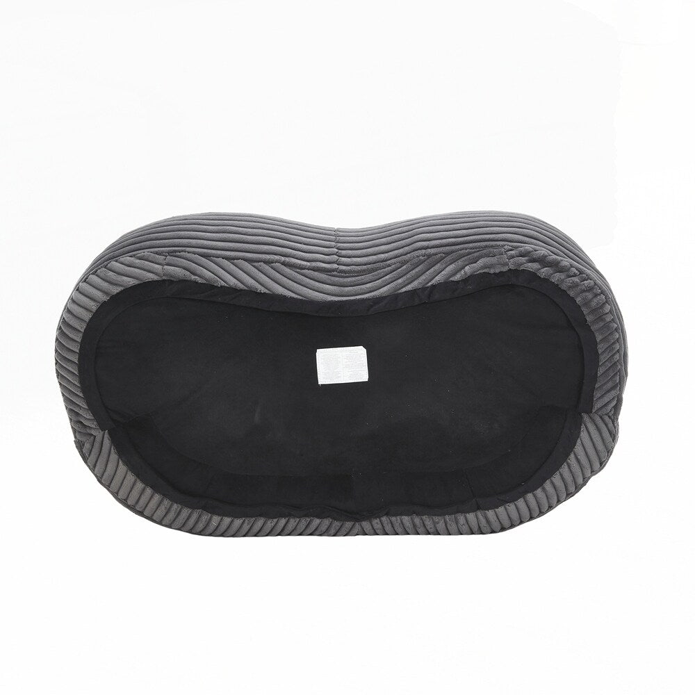 Lazy Sofa Durable Comfort Lounger High Back Bean Bag Chair Couch for Adults and Kids - 2 Seat