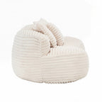 Lazy Sofa Durable Comfort Lounger High Back Bean Bag Chair Couch for Adults and Kids - 2 Seat