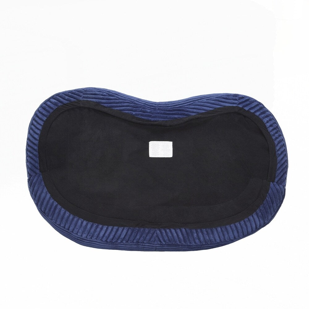 Lazy Sofa Durable Comfort Lounger High Back Bean Bag Chair Couch for Adults and Kids - 2 Seat