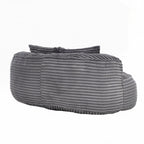 Lazy Sofa Durable Comfort Lounger High Back Bean Bag Chair Couch for Adults and Kids - 2 Seat
