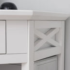 Leick Home Mission Corner Writing Desk