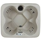 Lifesmart LS100 4-Person 13-Jet 110v Plug and Play Spa with Underwater LED Light