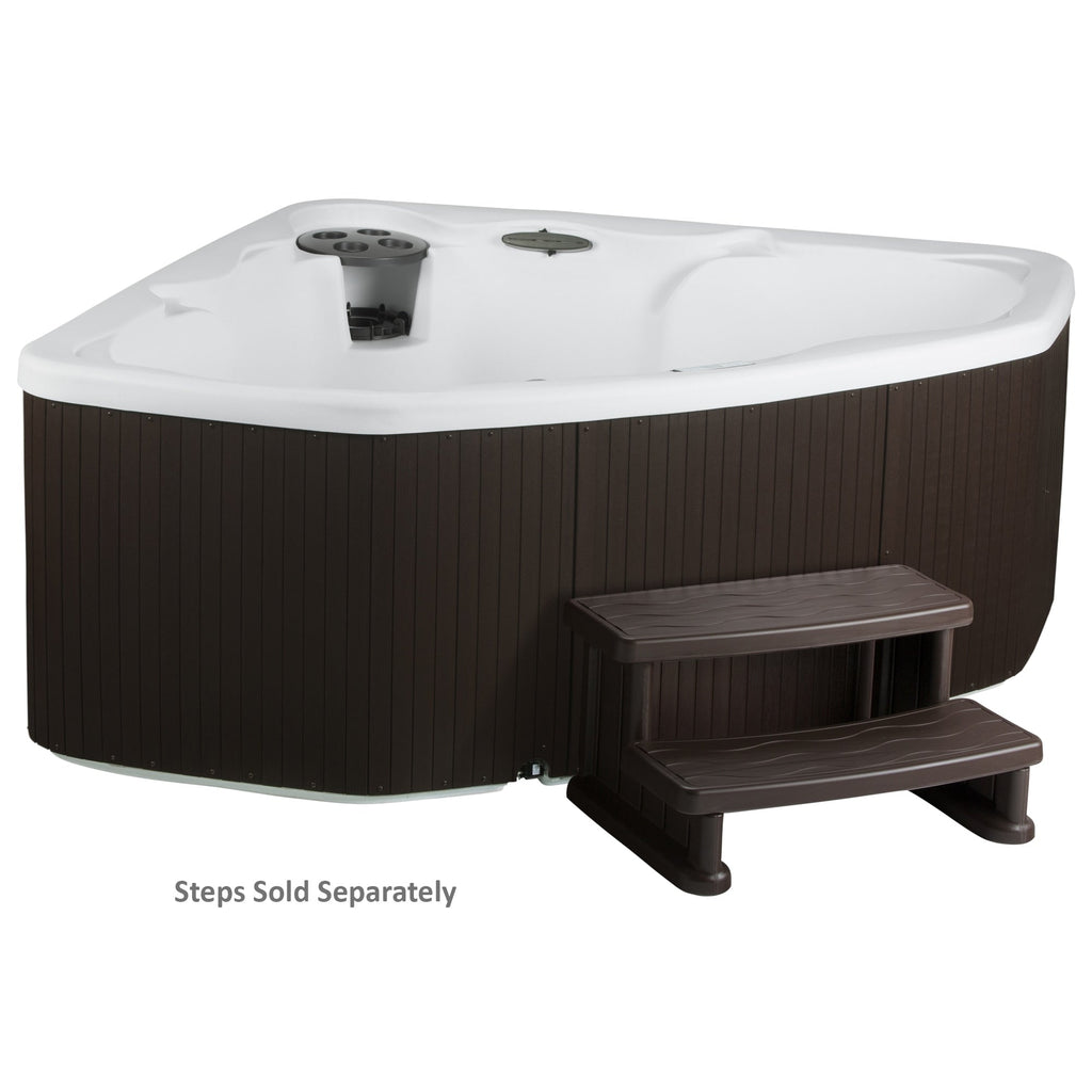 Lifesmart LS300 Plus 2-Person 17-Jet 110v Plug and Play Spa with Underwater LED Light