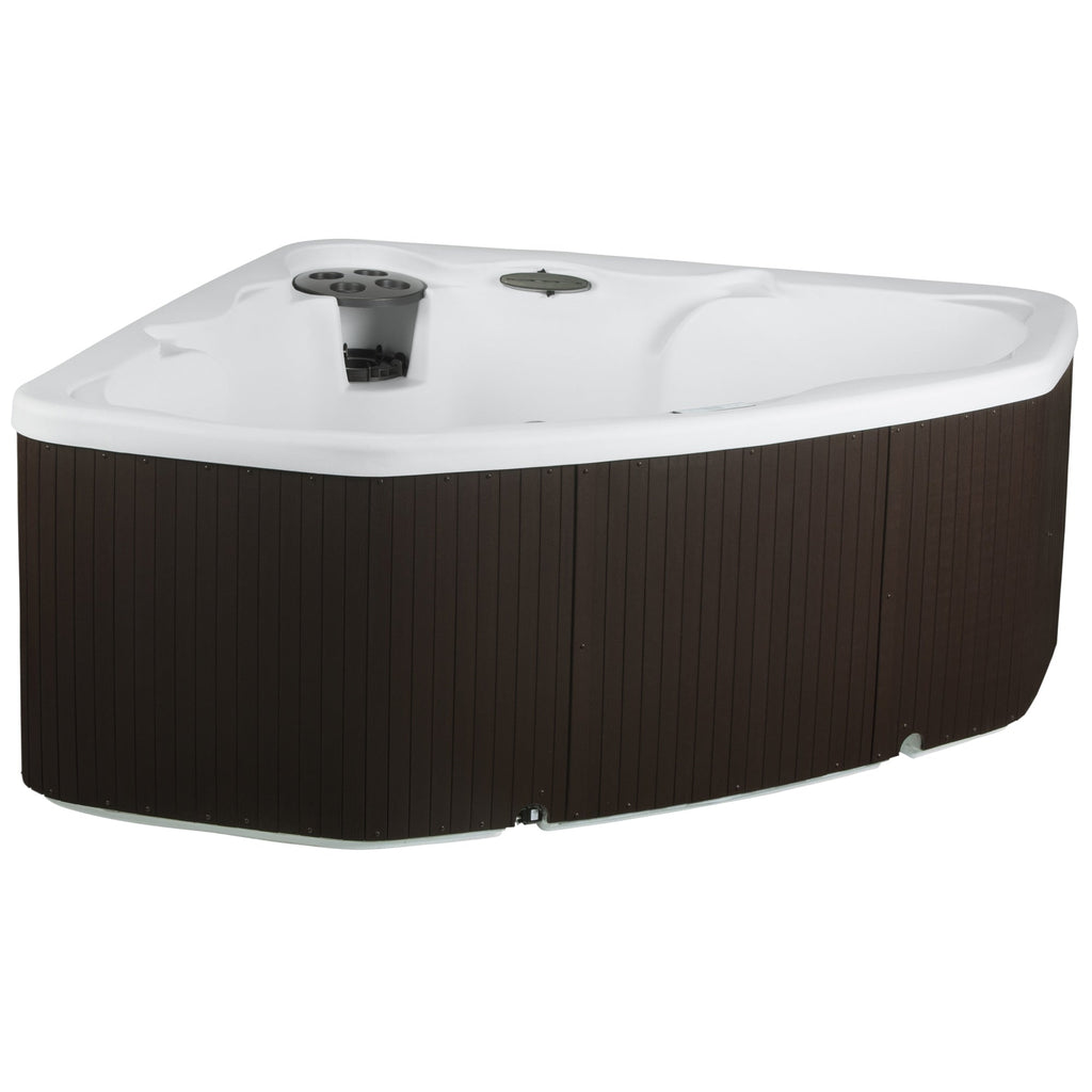 Lifesmart LS300 Plus 2-Person 17-Jet 110v Plug and Play Spa with Underwater LED Light