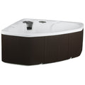 Lifesmart LS300 Plus 2-Person 17-Jet 110v Plug and Play Spa with Underwater LED Light