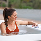 Lifesmart LS600DX 7-Person 65-Jet 230v Spa with 14-Jet Nozzle Turbo Blaster