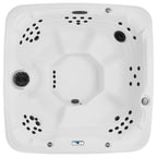 Lifesmart LS600DX 7-Person 65-Jet 230v Spa with 14-Jet Nozzle Turbo Blaster