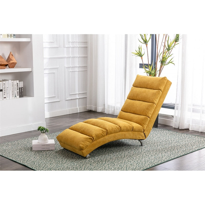 Linen Massage recliner Interior with remote control, ergonomic electric massage recliner, 5 modes