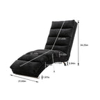 Linen Massage recliner Interior with remote control, ergonomic electric massage recliner, 5 modes