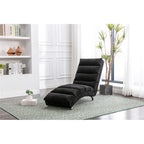 Linen Massage recliner Interior with remote control, ergonomic electric massage recliner, 5 modes